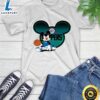 NBA LA Clippers Mickey Mouse Disney Basketball T Shirt Tee