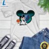 NBA Memphis Grizzlies Mickey Mouse Disney Basketball T Shirt Tee