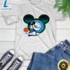 NBA Philadelphia 76ers Mickey Mouse Disney Basketball T Shirt Tshirt