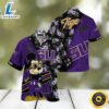 NCAA Lsu Tigers Hawaiian Shirt Mickey And Floral Pattern