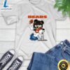NFL Chicago Bears Mickey Mouse Disney Super Bowl Football T Shirt 3 NFL Chicago Bears Mickey Mouse Disney Super Bowl Football T Shirt Tshirt