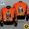 NFL Cincinnati Bengals Jack Skellington Halloween Bomber Jacket 2 NFL Cincinnati Bengals Jack Skellington Halloween Bomber Jacket