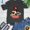 NFL Cleveland Browns Mickey Mouse Donald Duck Goofy Football Shirt 3 NFL Cleveland Browns Mickey Mouse Donald Duck Goofy Football Shirt Tshirt