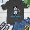 NFL Football Carolina Panthers Cheerful Mickey Mouse Shirt Tee