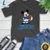 NFL Football Detroit Lions Cheerful Mickey Mouse Shirt 3 NFL Football Detroit Lions Cheerful Mickey Mouse Shirt Tshirt
