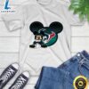 NFL Houston Texans Mickey Mouse Disney Football T Shirt t shirt