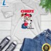 NFL Kansas city chiefs Mickey Mouse Disney Super Bowl Football T Shirt Tshirt