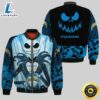 NFL Los Angeles Chargers Jack Skellington Bomber Jacket V4 2 NFL Los Angeles Chargers Jack Skellington Bomber Jacket V4