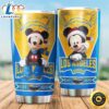 NFL Los Angeles Chargers Mickey All Over Print 3D Tumbler 2 NFL Los Angeles Chargers Mickey All Over Print 3D Tumbler