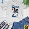 NFL Los Angeles Rams Mickey Mouse Disney Super Bowl Football T Shirt Tee