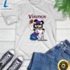 NFL Minnesota Vikings Mickey Mouse Disney Super Bowl Football T Shirt t shirt