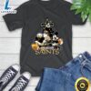 NFL New Orleans Saints Mickey Mouse Donald Duck Goofy Football Shirt 3 NFL New Orleans Saints Mickey Mouse Donald Duck Goofy Football Shirt t shirt