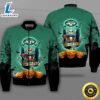 NFL New York Jets Jack Skellington Halloween Bomber Jacket 3 NFL New York Jets Jack Skellington Halloween Bomber Jacket
