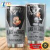 NFL Personalized Las Vegas Raiders Mickey Mouse All Over Print 3D Tumbler