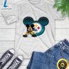 NFL Pittsburgh Steelers Mickey Mouse Disney Football T Shirt Tshirt