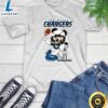 NFL San diego chargers Mickey Mouse Disney Super Bowl Football T Shirt 3 NFL San diego chargers Mickey Mouse Disney Super Bowl Football T Shirt Tshirt