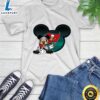 NFL Tampa Bay Buccaneers Mickey Mouse Disney Football T Shirt 2 NFL Tampa Bay Buccaneers Mickey Mouse Disney Football T Shirt Tee
