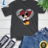 NFL Tampa Bay Buccaneers The Heart Mickey Mouse Disney Football T Shirt 2 NFL Tampa Bay Buccaneers The Heart Mickey Mouse Disney Football T Shirt Tee