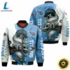 NFL Tennessee Titans Jack Skellington Anh Zero Bomber Jacket 2 NFL Tennessee Titans Jack Skellington Anh Zero Bomber Jacket