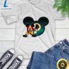 NFL Washington Redskins Mickey Mouse Disney Football T Shirt Tee