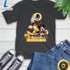 NFL Washington Redskins Mickey Mouse Donald Duck Goofy Football Shirt Tee