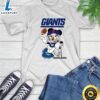 NFL newyork giants Mickey Mouse Disney Super Bowl Football T Shirt 2 NFL newyork giants Mickey Mouse Disney Super Bowl Football T Shirt Tshirt