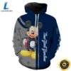 NYY Mickey Mouse 3D Full Over Print Shirt 2 NYY Mickey Mouse 3D Full Over Print Shirt