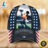 New England Patriots Mickey Mouse 3D Cap 05 M5PTT0395