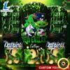 New England Patriots NFL Custom Name Tumbler St Patrick Day Baby Yoda