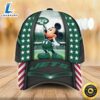 New York Jets Mickey Mouse 3D Cap 05 M5PTT0398
