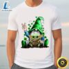 Nice Gnome Hug Baby Yoda Irish St. Patrick’s Day Shirt Tee
