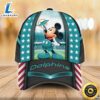 OFFICIAL Miami Dolphins NFL Mickey Mouse 3D Cap 3 OFFICIAL Miami Dolphins NFL Mickey Mouse 3D Cap