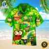 Owls Happy Saint Patricks Day Hawaiian Shirts