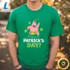 Patrick Star Spongebob Squarepants Happy St. Patrick’s Day T-Shirt 3 Patrick Star Spongebob Squarepants Happy St. Patrick’s Day T Shirt Tshirt