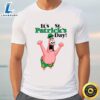Patrick Star Spongebob Squarepants Its St Patrick Day T-shirt 3 Patrick Star Spongebob Squarepants Its St Patrick Day T shirt t shirt