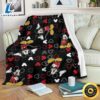 Pattern Mickey Fleece Blanket For DN Lover Fans 1