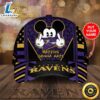 Personalized Baltimore Ravens Mickey Mouse Haters Gonna Hate All Over Print 3D Baseball Cap Black Purple TPH c0hdkd.jpg