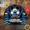 Personalized Carolina Panthers Football Team Haters Gonna Hate Mickey All Over Print 3D Baseball Cap Blue TPH viym8o.jpg