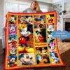 Personalized Mickey Mouse Quilt Blanket Mickey Mouse Bedding Set Mickey Mouse Christms Gifts Birthday Gift For Kids yvkjvv.jpg