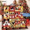 Personalized Mickey Mouse Quilt Blanket Mickey Mouse Blanket qbgjx1.jpg