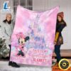 Personalized Minnie Mouse Fleece Blanket Mickey Castle Blanket Minnie Mouse Birthday. Theme Party Family Christmas Gift For Kids vlhh1h.jpg