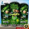 Personalized Philadelphia Eagles Happy St Patrick's Day Tumbler