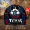 Personalized Tennessee Titans Mickey Mouse Haters Gonna Hate All Over Print 3D Classic Baseball CapHat Black Blue TPH x4uiyi.jpg