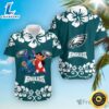 Philadelphia Eagles Lilo And Stitch Hawaiian Shirt And Shorts 2 Philadelphia Eagles Lilo And Stitch Hawaiian Shirt And Shorts
