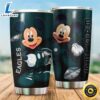 Philadelphia Eagles Mickey Mouse NFL Football Teams Big Logo 19 Gift For Fan Travel Tumbler sia1zo.jpg