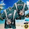 Philadelphia Eagles Mickey Mouse NFL Hawaiian Shirt 3 Philadelphia Eagles Mickey Mouse NFL Hawaiian Shirt