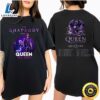 Queen Adam Lambert Rhapsody Tour 2 Sides Shirt 3 Queen Adam Lambert Rhapsody Tour 2 Sides Shirt Tee