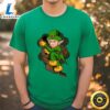 Rock Climber Leprechaun St. Patrick’s Day Rock Climbing T-Shirt 2 Rock Climber Leprechaun St. Patrick’s Day Rock Climbing T Shirt Tee