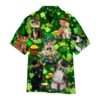 Saint Patricks Day Cats Featured Hawaiian Shirt xys1t3.jpg
