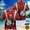 San Francisco 49ers Mickey Mouse NFL Hawaiian Shirt